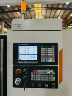 Used Baoji CK 40 S Slant-Bed Turret CNC Lathe with GSK 988 Control photo 6