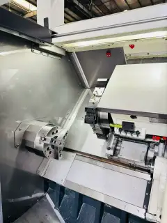 Used Baoji CK 40 S Slant-Bed Turret CNC Lathe with GSK 988 Control photo 9