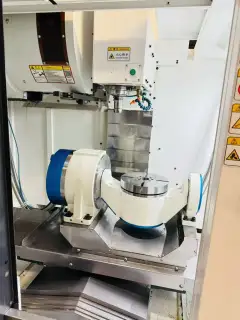 Used KANG BA U-380 Cradle-Type 5-Axis Machining Center with SYNTEC 220 MA-5 Control photo 3