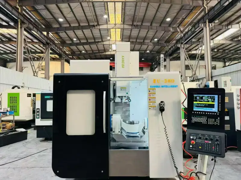 Used KANG BA U-380 Cradle-Type 5-Axis Machining Center with SYNTEC 220 MA-5 Control photo 1