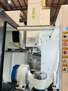 Used KANG BA U-380 Cradle-Type 5-Axis Machining Center with SYNTEC 220 MA-5 Control photo 4