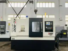 Used DORST KC-50 C Turn-Mill CNC Lathe with SYNTEC 22 TA Control photo 1