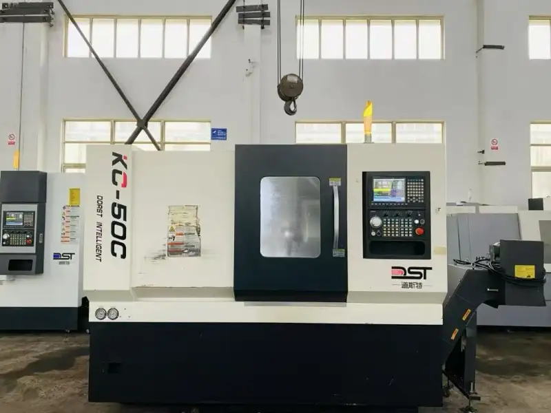 Used DORST KC-50 C Turn-Mill CNC Lathe with SYNTEC 22 TA Control photo 1