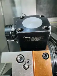 Used DORST KC-50 C Turn-Mill CNC Lathe with SYNTEC 22 TA Control photo 8
