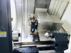 Used DORST KC-50 C Turn-Mill CNC Lathe with SYNTEC 22 TA Control photo 3