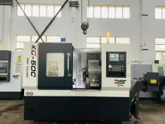 Used DORST KC-50 C Turn-Mill CNC Lathe with SYNTEC 22 TA Control photo 2