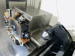 Used DORST KC-50 C Turn-Mill CNC Lathe with SYNTEC 22 TA Control photo 4