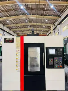 Used JOCSO T 540 Drilling and Tapping Center with Mitsubishi M 80 Control photo 2