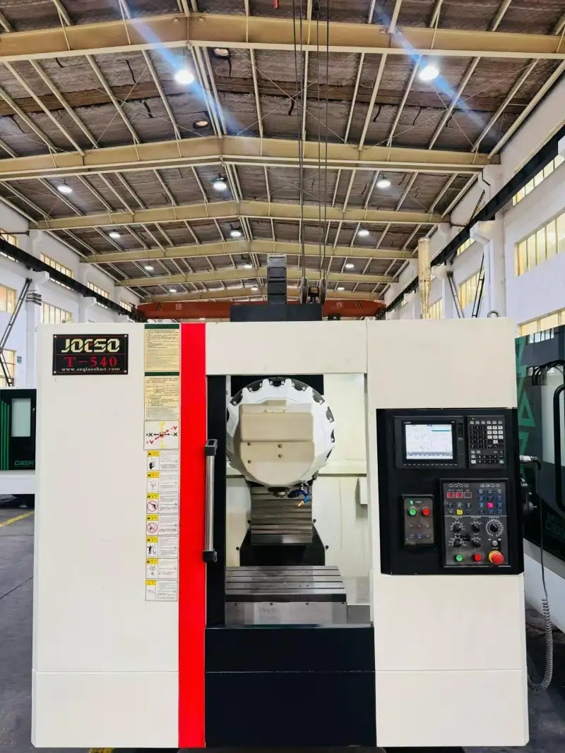 Used JOCSO T 540 Drilling and Tapping Center with Mitsubishi M 80 Control photo 1