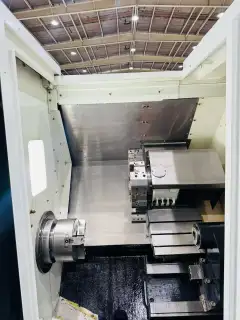 Used Dongbu Shukong C 400 K Slant-Bed Turret CNC Lathe with GSK 988 TA photo 3