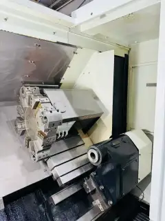 Used Dongbu Shukong C 400 K Slant-Bed Turret CNC Lathe with GSK 988 TA photo 4