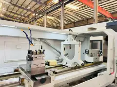 Used Baoji HK 80 B/3000 CNC Horizontal Lathe with GSK 980 TDi photo 4