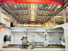 Used Baoji HK 80 B/3000 CNC Horizontal Lathe with GSK 980 TDi photo 3