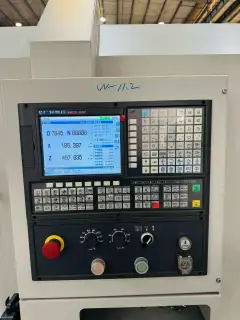 Used Baoji HK 80 B/3000 CNC Horizontal Lathe with GSK 980 TDi photo 6