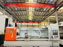 Used Baoji HK 80 B/3000 CNC Horizontal Lathe with GSK 980 TDi photo 2