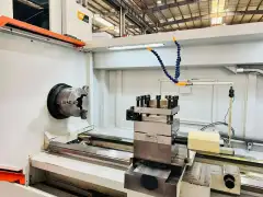 Used Baoji HK 80 B/3000 CNC Horizontal Lathe with GSK 980 TDi photo 9