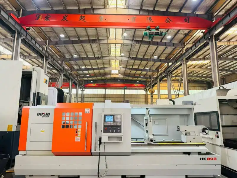 Used Baoji HK 80 B/3000 CNC Horizontal Lathe with GSK 980 TDi photo 1