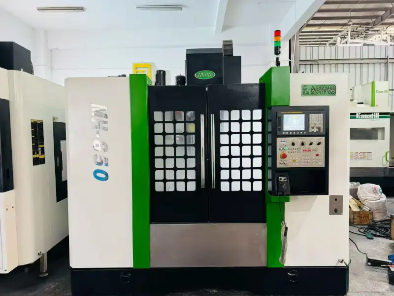 Used Mingtie MH-850 Vertical Machining Center with FANUC 0i-MF photo 1