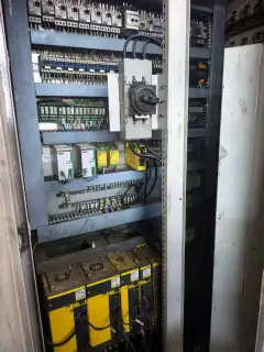 Used Shenyang Zhongjie GMB 1230 Gantry Machining Center with FANUC MD Control photo 5