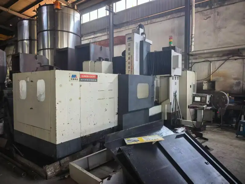 Used Shenyang Zhongjie GMB 1230 Gantry Machining Center with FANUC MD Control photo 1