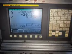 Used Shenyang Zhongjie GMB 1230 Gantry Machining Center with FANUC MD Control photo 6