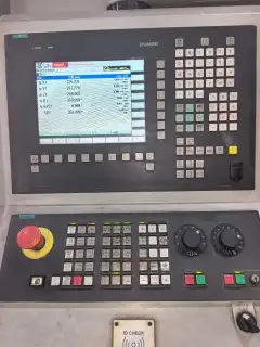 Used Quick H 56 Dual-Station Horizontal Machining Center with Siemens 840 D sl photo 4