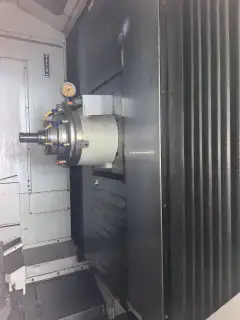Used Quick H 56 Dual-Station Horizontal Machining Center with Siemens 840 D sl photo 2