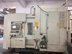 Used Quick H 56 Dual-Station Horizontal Machining Center with Siemens 840 D sl photo 3