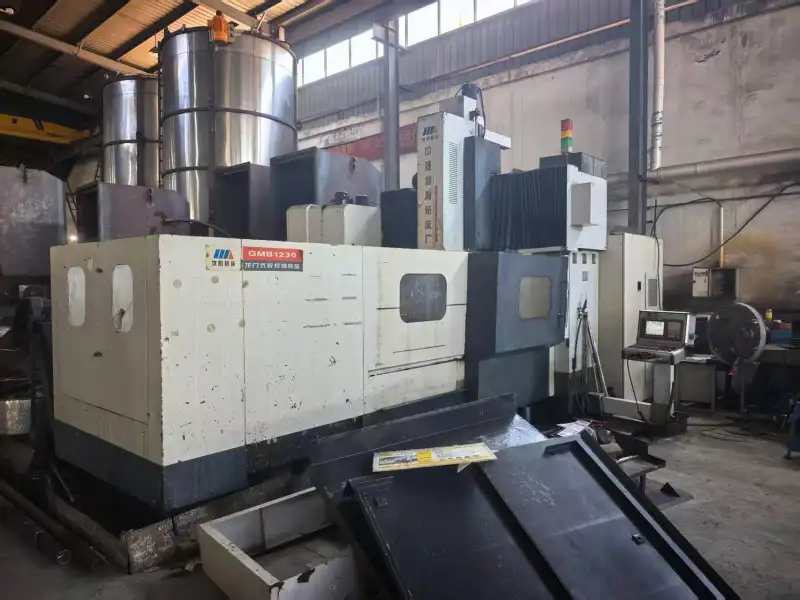 Used Shenyang Zhongjie GMB 1230 Gantry Machining Center photo 1