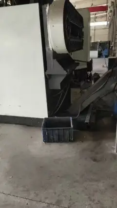 Used RIFA 630 Single-Station Horizontal Machining Center with FANUC Control photo 4