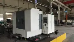 Used RIFA 630 Single-Station Horizontal Machining Center with FANUC Control photo 1
