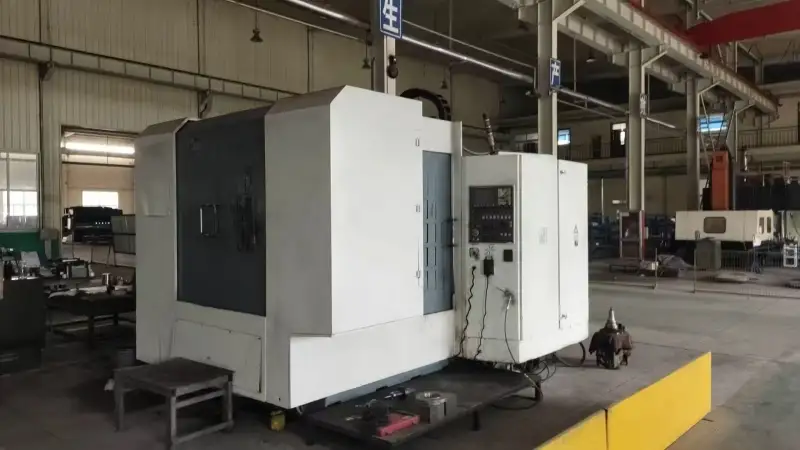 Used RIFA 630 Single-Station Horizontal Machining Center with FANUC Control photo 1