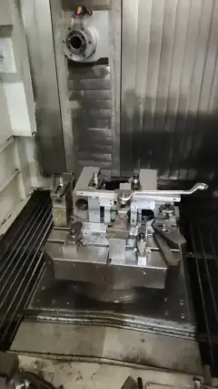 Used RIFA 630 Single-Station Horizontal Machining Center with FANUC Control photo 2