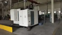 Used RIFA 630 Single-Station Horizontal Machining Center with FANUC Control photo 5