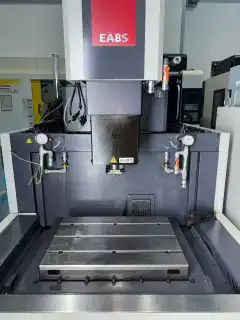 Used Mitsubishi EA 8 S Mirror-Finish EDM Machine photo 4