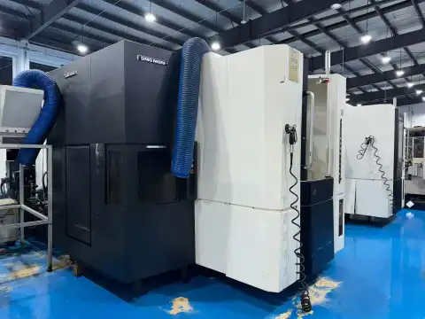 مركز تصنيع أفقي Mori Seiki NHC 5000 مستعمل