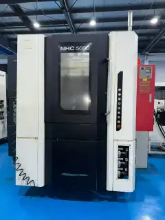 Used Mori Seiki NHC 5000 Horizontal Machining Center photo 2