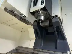 Used Mori Seiki CMX 800 Vc Vertical Machining Center photo 4