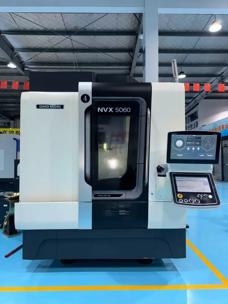 Used Mori Seiki NVX 5060/40 High-Speed Vertical Machining Center photo 1