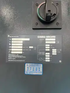 Used Mori Seiki NVX 5060/40 High-Speed Vertical Machining Center photo 7