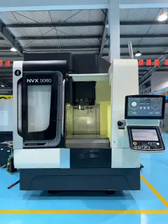 Used Mori Seiki NVX 5060/40 High-Speed Vertical Machining Center photo 2