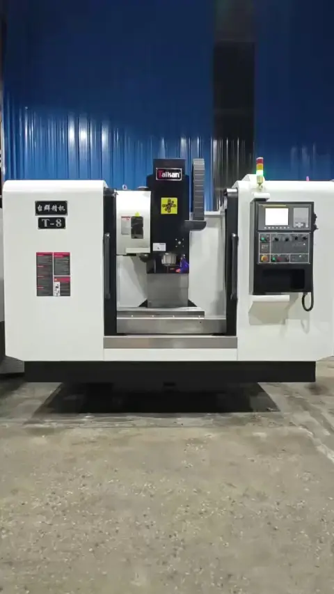Centro de mecanizado vertical para trabajo pesado Taikan T-8 850 usado con control FANUC MF