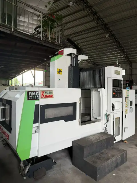 مركز تصنيع آلي قنطري Kowsar 1190 مستعمل مع تحكم Mitsubishi M 80