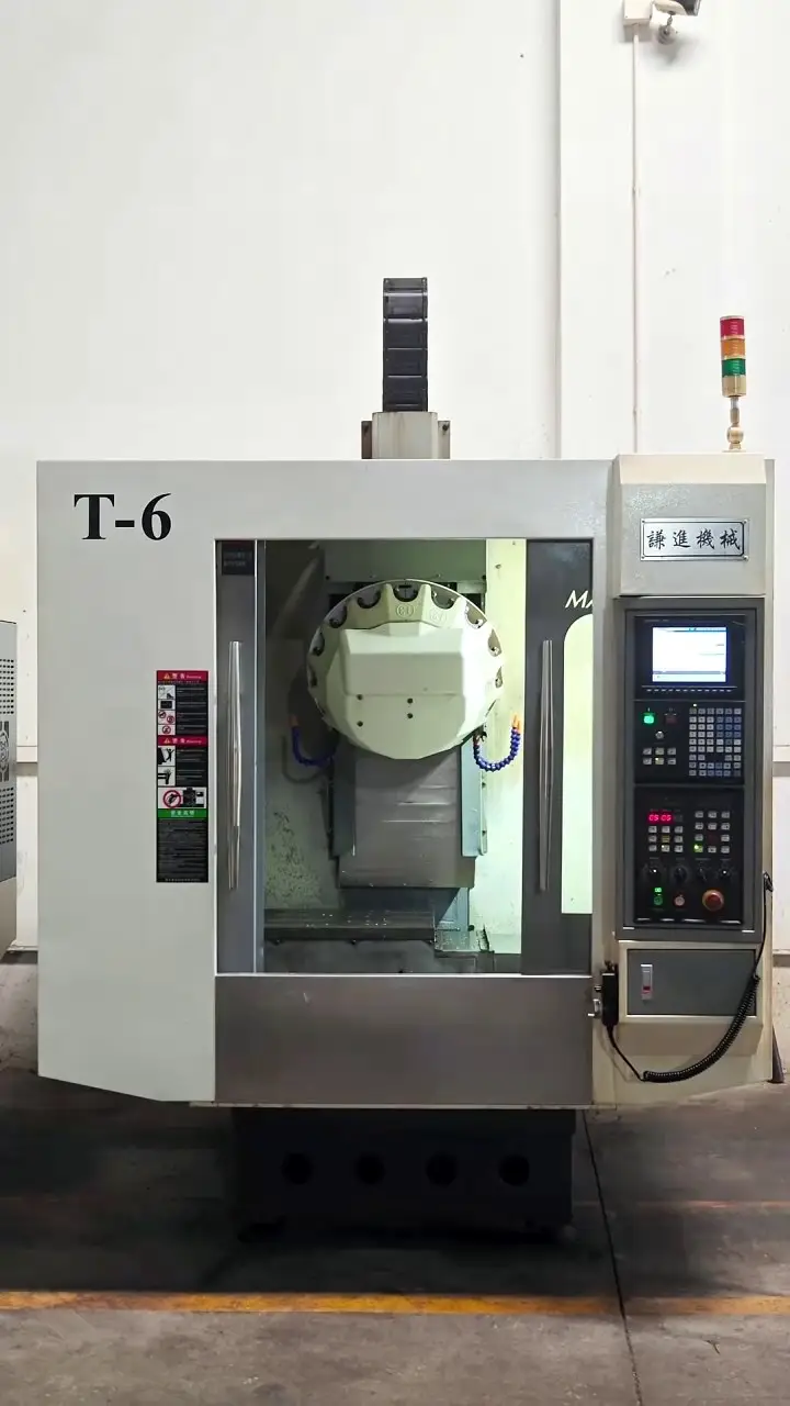 Used Qianjin T 640 Vertical Drilling and Tapping Center photo 1