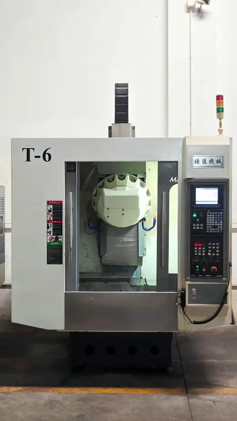 Used Qianjin T 640 Vertical Drilling and Tapping Center