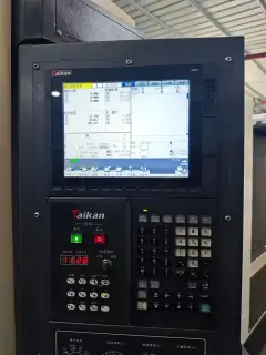 Used Taikan T-V856S Vertical Machining Center with Mitsubishi M80 Control, 12,000 rpm Spindle, 24-Station ATC photo 3