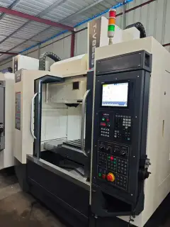 Used Taikan T-V856S Vertical Machining Center with Mitsubishi M80 Control, 12,000 rpm Spindle, 24-Station ATC photo 1