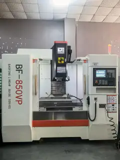 Used BAOFENG BF-850 VP Vertical Machining Center with Siemens 828 D photo 1