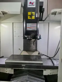 Used BAOFENG BF-850 VP Vertical Machining Center with Siemens 828 D photo 2