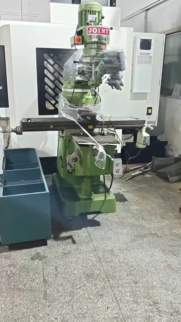 Used JOINT Turret-Type Vertical Milling Machine photo 1